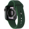 Apple Watch Series 7 (GPS + LTE) A2478 - 45mm Green Aluminum / Green Sp Band