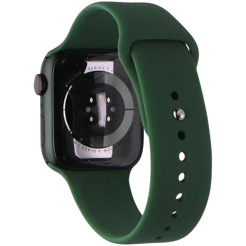 Apple Watch Series 7 (GPS + LTE) A2478 - 45mm Green Aluminum / Green Sp Band