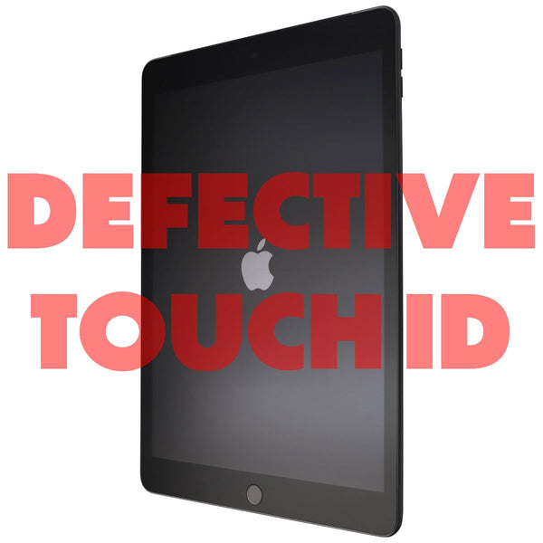 Apple iPad (10.2-in) 9th Gen Tablet (A2603) Unlocked - 64GB/Gray - BAD TOUCH ID