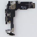 Repair Part - OEM Pull Replacement Charge Port for Apple iPhone 15 - Black
