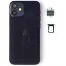 Repair Part OEM Pull Frame with Small Parts for Apple iPhone 12 Mini - Black