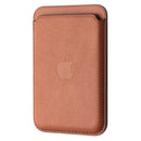 Apple Leather Wallet with MagSafe (for iPhone) - Saddle Brown (Previous Version)