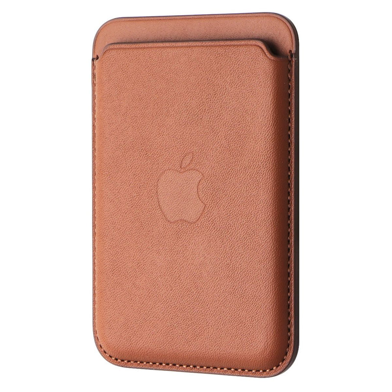 Apple Leather Wallet with MagSafe (for iPhone) - Saddle Brown (Previous Version)