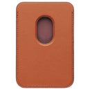 Apple Leather Wallet with MagSafe (for iPhone) - Saddle Brown (Previous Version)