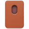 Apple Leather Wallet with MagSafe (for iPhone) - Saddle Brown (Previous Version)