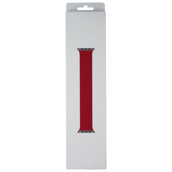 Apple 41mm Braided Solo Loop for Apple Watch 42/41/40mm - (PRODUCT)Red / Size 3