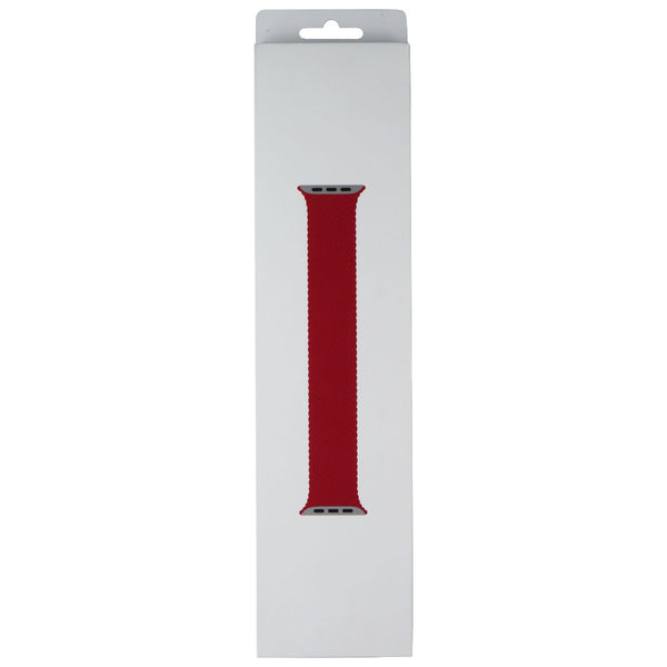 Apple 41mm Braided Solo Loop for Apple Watch 42/41/40mm - (PRODUCT)Red / Size 7
