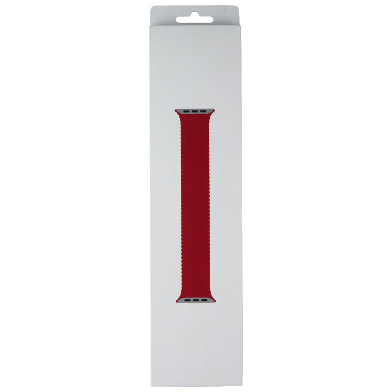 Apple 41mm Braided Solo Loop for Apple Watch 42/41/40mm - (PRODUCT)Red / Size 7