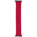 Apple 41mm Braided Solo Loop for Apple Watch 42/41/40mm - (PRODUCT)Red / Size 7