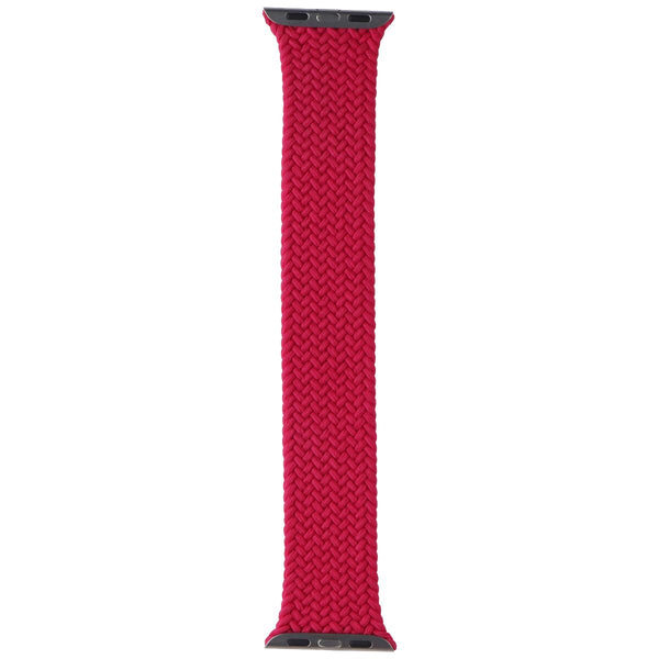 Apple 41mm Braided Solo Loop for Apple Watch 42/41/40mm - (PRODUCT)Red / Size 7