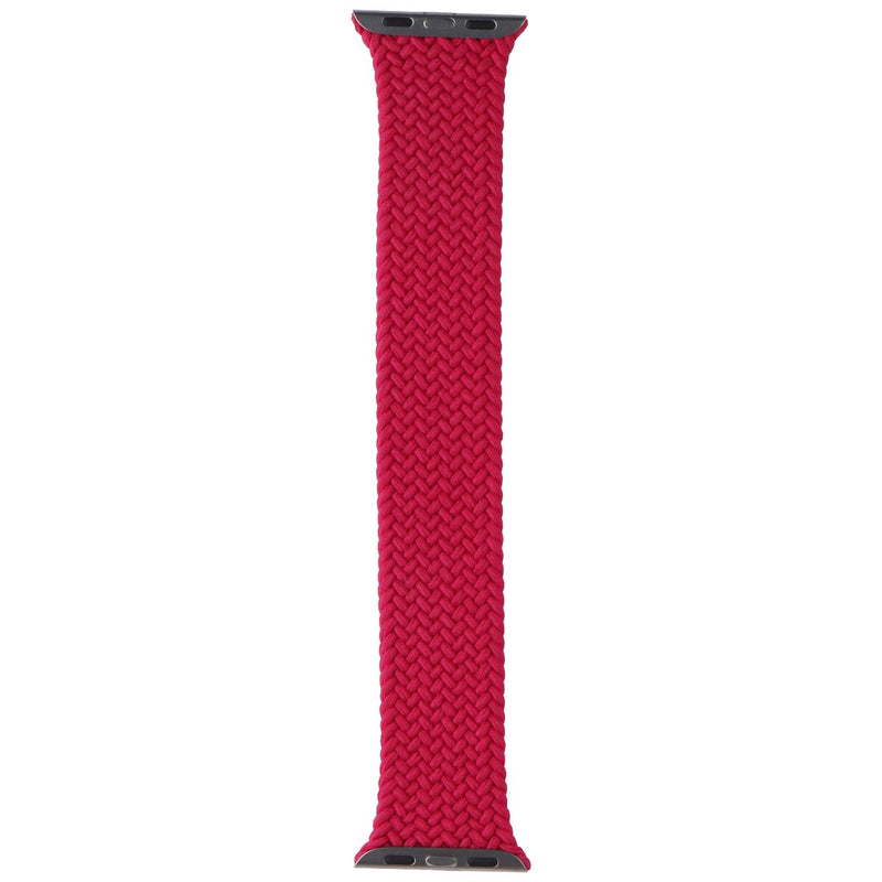 Apple 41mm Braided Solo Loop for Apple Watch 42/41/40mm - (PRODUCT)Red / Size 7