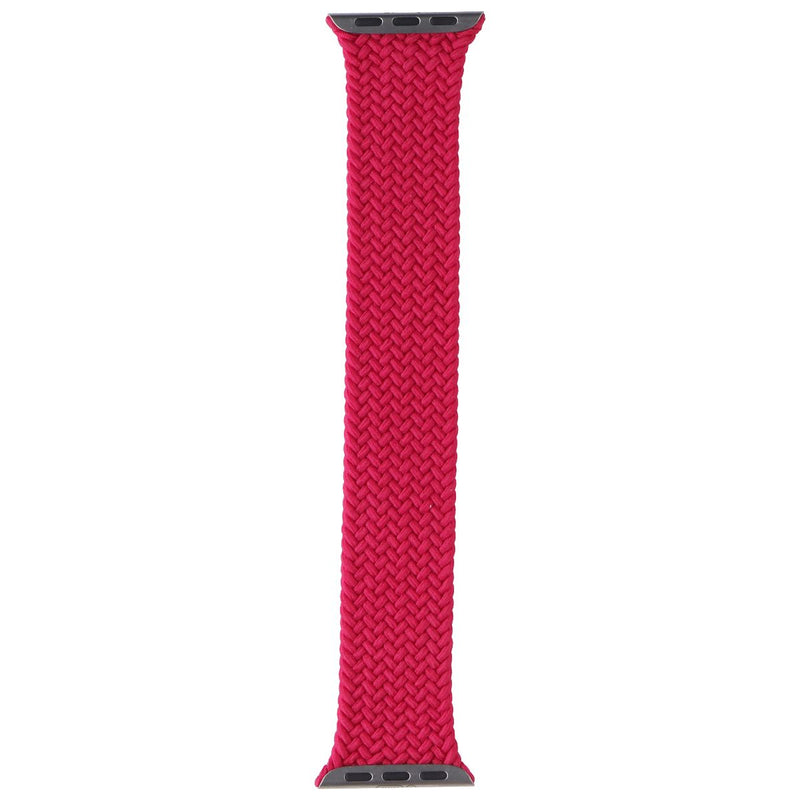 Apple 41mm Braided Solo Loop for Apple Watch 42/41/40mm - (PRODUCT)Red / Size 7