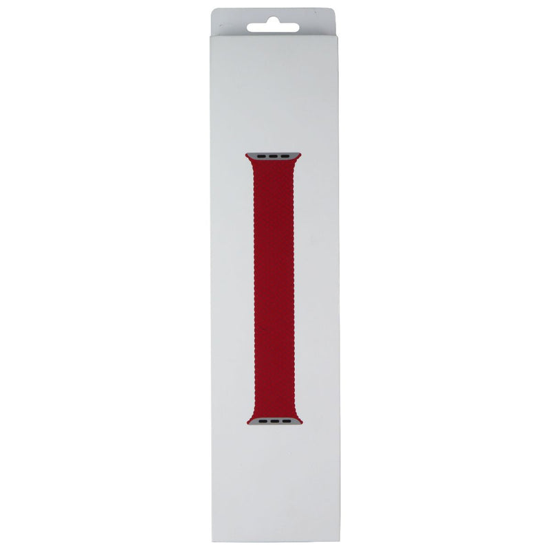Apple 41mm Braided Solo Loop for Apple Watch 42/41/40mm - (PRODUCT)Red / Size 7