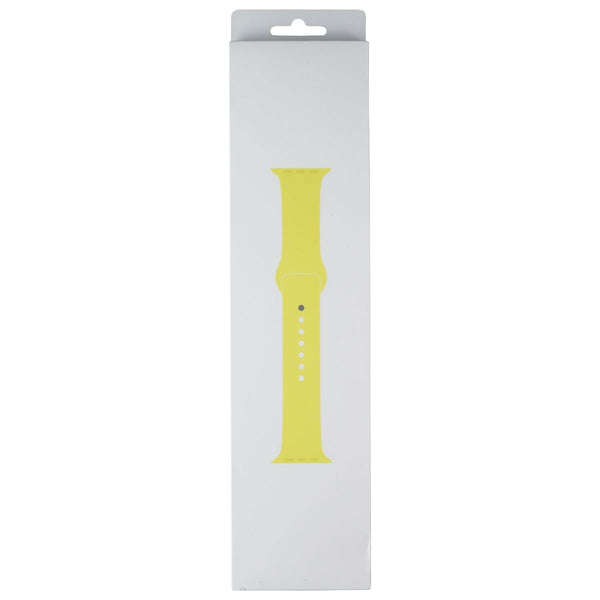 Apple (41mm) Sport Band for Apple Watch 38/40/41mm - Lemon Zest - Full Set