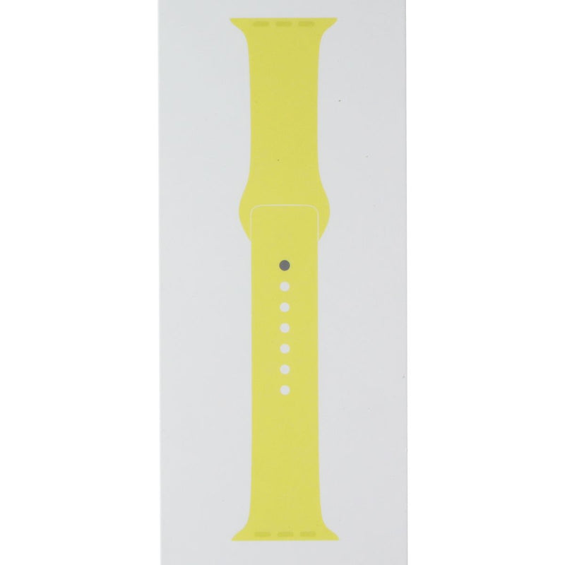 Apple (41mm) Sport Band for Apple Watch 38/40/41mm - Lemon Zest - Full Set