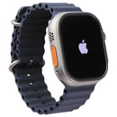 Apple Watch Ultra 49mm Titanium (A2622) GPS + LTE - Midnight Ocean Band/One Size