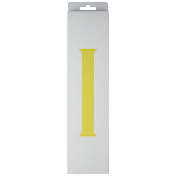 Apple 45mm Solo Loop Band for Apple Watch 49/46/45/44mm - Canary Yellow - Size 6