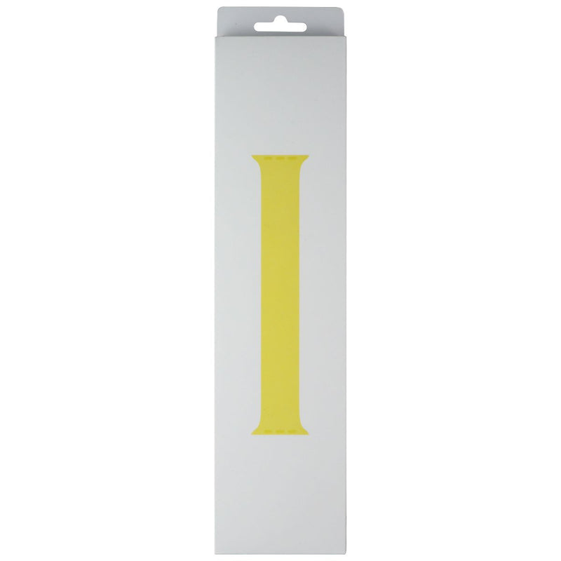 Apple 45mm Solo Loop Band for Apple Watch 49/46/45/44mm - Canary Yellow - Size 6