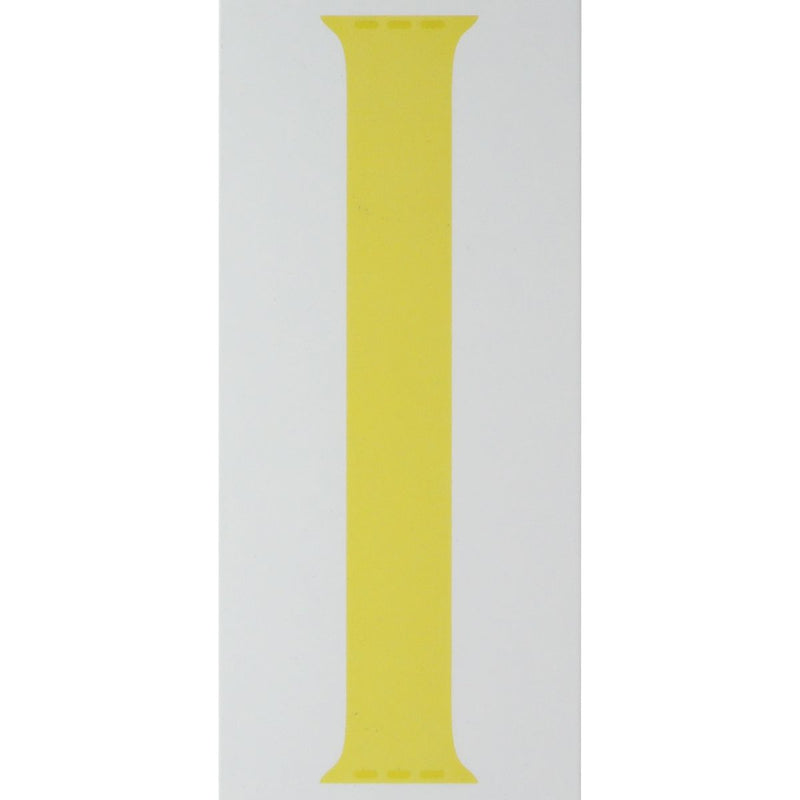 Apple 45mm Solo Loop Band for Apple Watch 49/46/45/44mm - Canary Yellow - Size 6