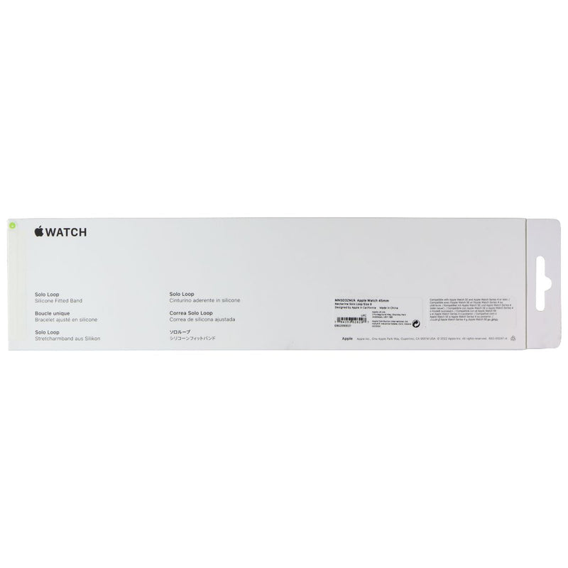 Apple 45mm Solo Loop for Apple Watch 49/46/45/44mm - Nectarine / Size 9