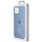 Apple Silicone Case for MagSafe for Apple iPhone 13 - Blue Fog