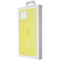 Apple Silicone Case for MagSafe for Apple iPhone 13 - Lemon Zest