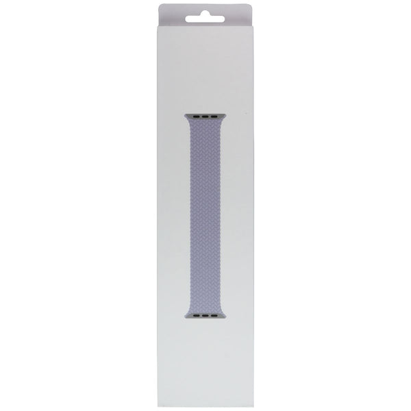 Apple 45mm Braided Solo Loop Band - Purple Fog / Size 6 (MR1W3ZM/A)