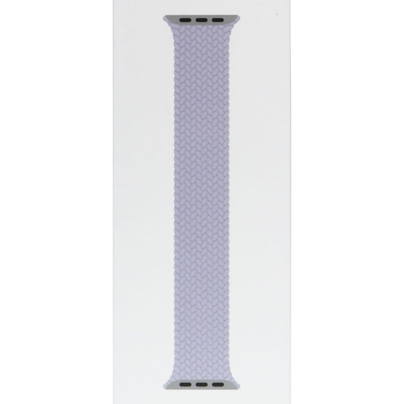 Apple 45mm Braided Solo Loop Band - Purple Fog / Size 6 (MR1W3ZM/A)