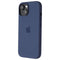 Apple Official Silicone Case for MagSafe for iPhone 15 - Storm Blue