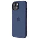 Apple Official Silicone Case for MagSafe for iPhone 15 - Storm Blue
