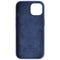 Apple Official Silicone Case for MagSafe for iPhone 15 - Storm Blue