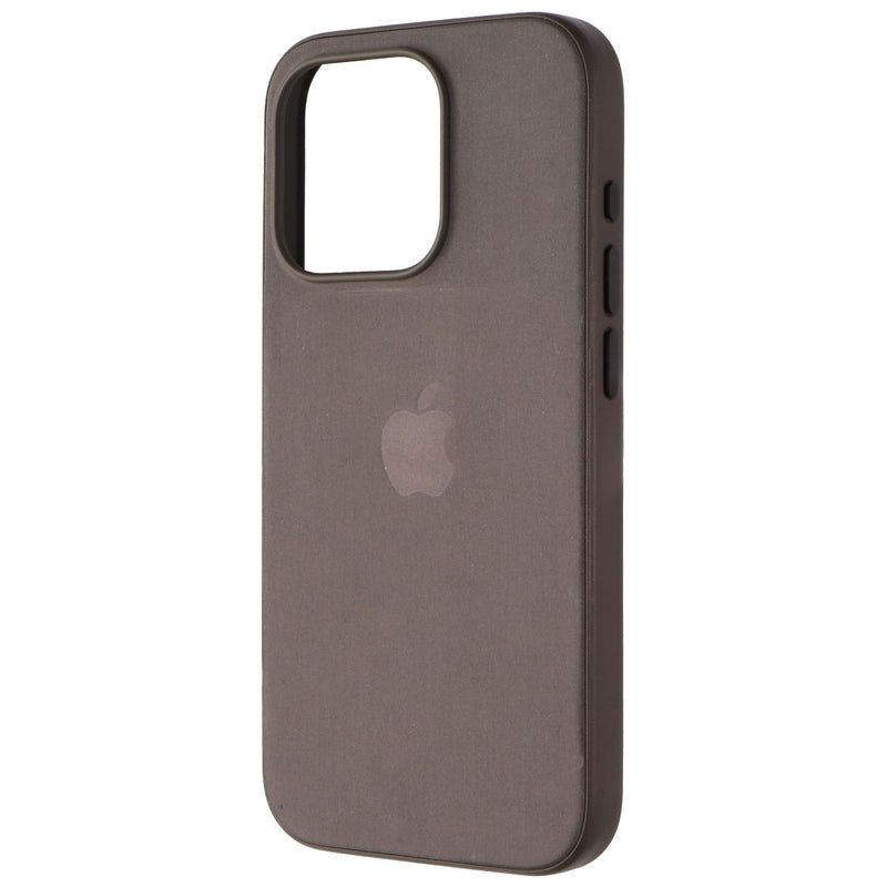 Apple FineWoven Series Case for MagSafe for Apple iPhone 15 Pro - Taupe