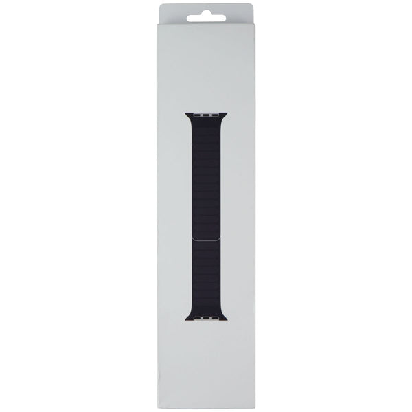 Apple (45mm) Leather Link Watch Band for 49/46/45/44mm Cases - Ink - M/L