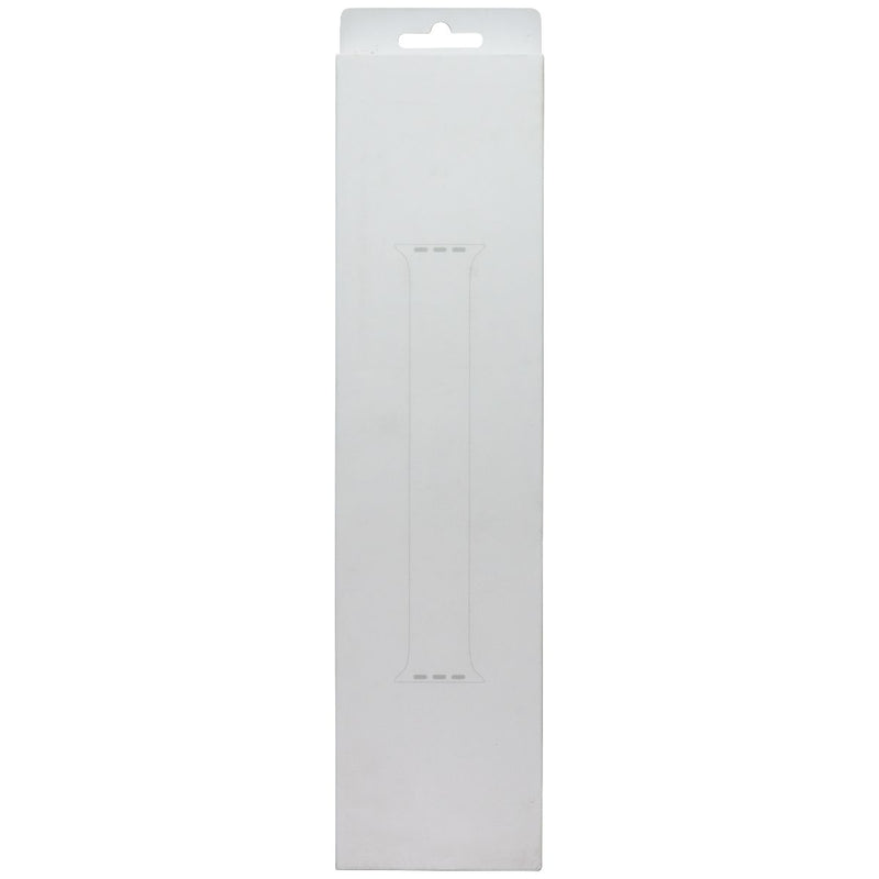 Apple 45mm Solo Loop for Apple Watch 49/46/45/44mm - White / Size 7