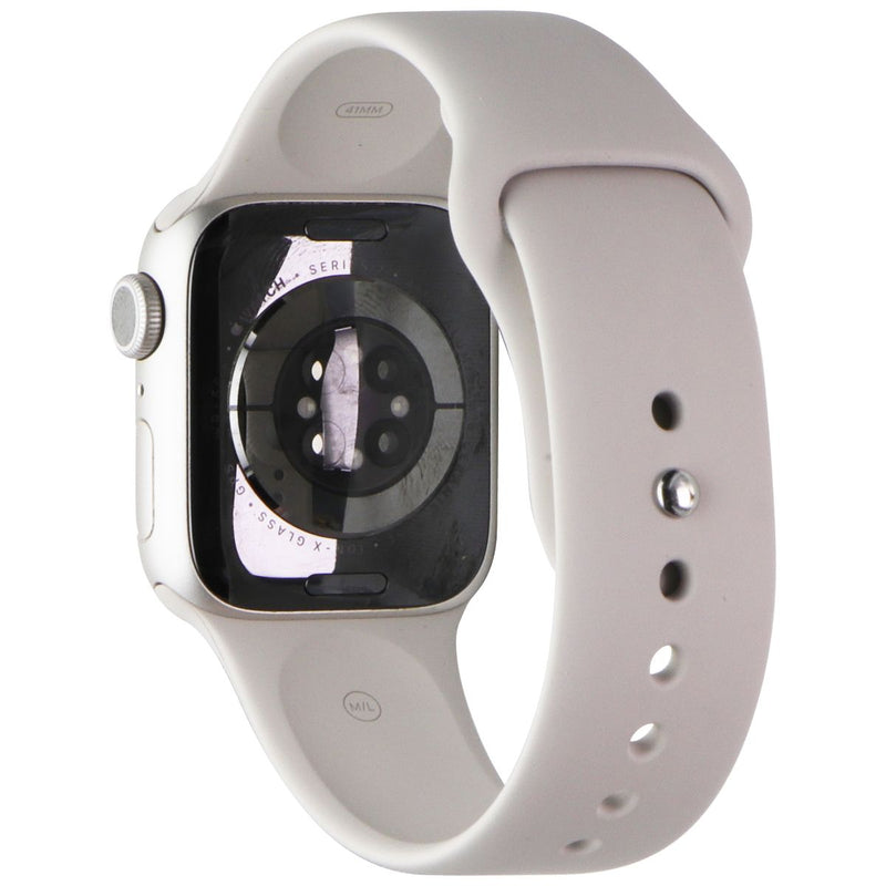 Apple Watch Series 7 (A2473) (GPS Only) 41mm - Starlight AL/Starlight SB