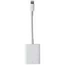 Apple 8-Pin Lightning to SD Card Camera Reader - White (MJYT2ZM/A)