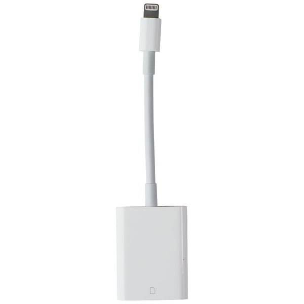 Apple 8-Pin Lightning to SD Card Camera Reader - White (MJYT2ZM/A)