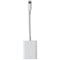 Apple 8-Pin Lightning to SD Card Camera Reader - White (MJYT2ZM/A)