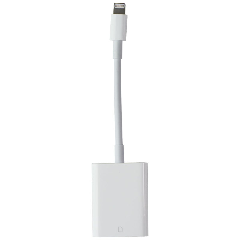 Apple 8-Pin Lightning to SD Card Camera Reader - White (MJYT2ZM/A)