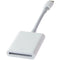Apple 8-Pin Lightning to SD Card Camera Reader - White (MJYT2ZM/A)