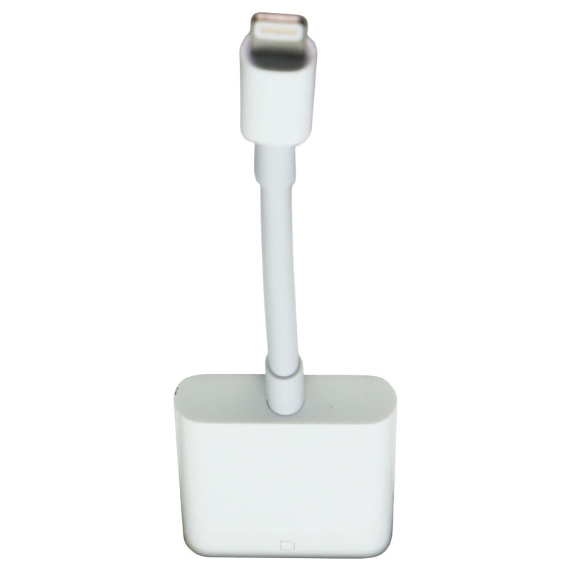 Apple 8-Pin Lightning to SD Card Camera Reader - White (MJYT2ZM/A)