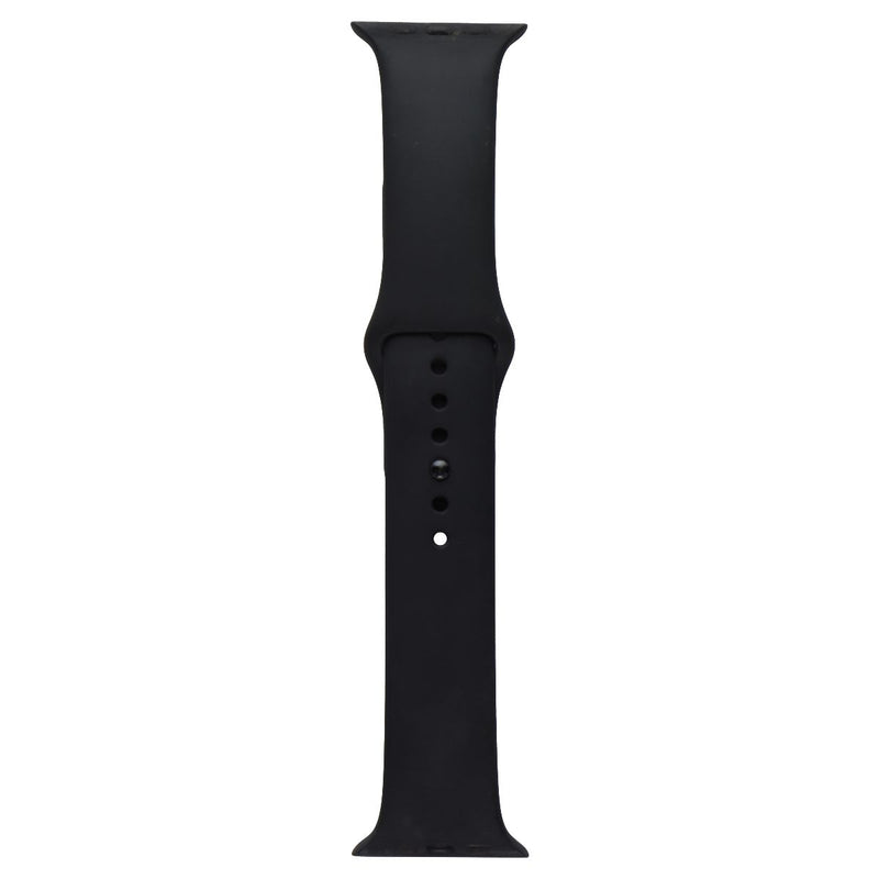 Apple (44mm) Sport Band for Apple Watch All Series 42/44/45mm Black (M/L Only)