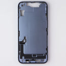 Repair Part OEM Pull Mid Frame Housing for Apple iPhone 14 - Blue