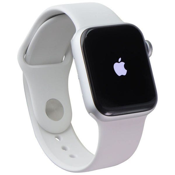 Apple Watch SE (A2353) GPS + Cellular 40mm - Silver Aluminum/White Sport Band