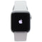 Apple Watch SE (A2353) GPS + Cellular 40mm - Silver Aluminum/White Sport Band