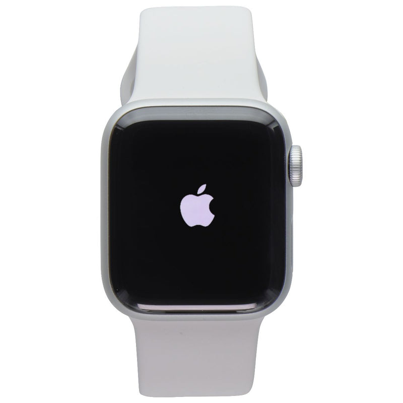 Apple Watch SE (A2353) GPS + Cellular 40mm - Silver Aluminum/White Sport Band
