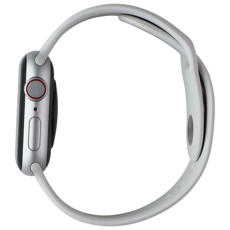 Apple Watch SE (A2353) GPS + Cellular 40mm - Silver Aluminum/White Sport Band