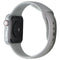 Apple Watch SE (A2353) GPS + Cellular 40mm - Silver Aluminum/White Sport Band