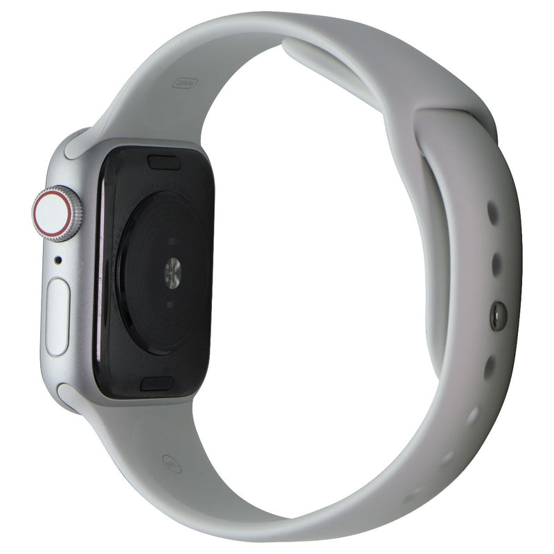 Apple Watch SE (A2353) GPS + Cellular 40mm - Silver Aluminum/White Sport Band