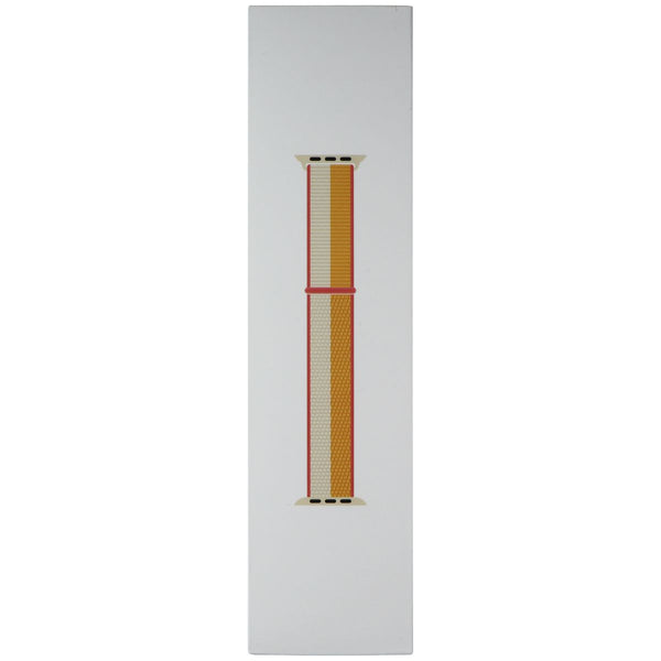 Apple Watch Sport Loop Band (41mm) - Maise/White - Regular